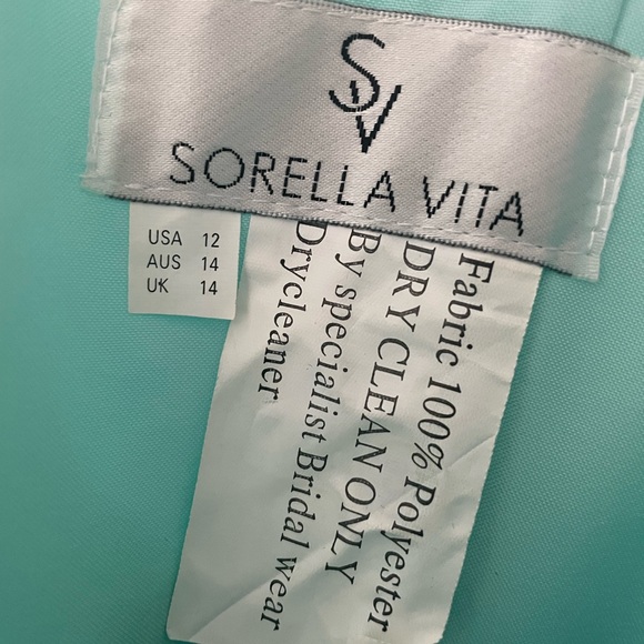 Sorella Vita Maid Your Way Tiffany Blue Bridesmaid Dress - Picture 6 of 7